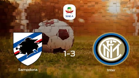 Sampdoria Inter Resultado Resumen Y Goles En Directo Del Partido De