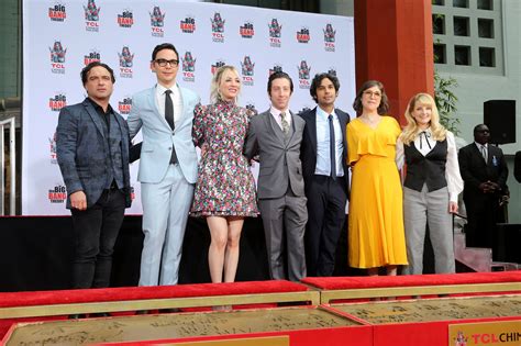 Big Bang Theory Actors And Actresses Love Lives Revealed Gallery