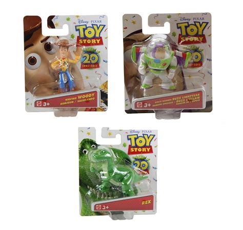 Buy Disney Pixar Toy Story Buddy 20th Anniversary Collection Set Of 3