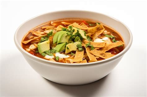 Premium AI Image | A picture of Sopa de Tortilla