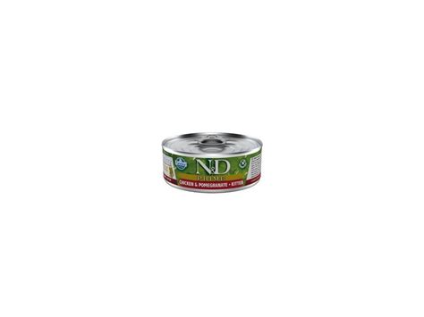 N&D CAT PRIME Kitten Chicken & Pomegranate 70g - ZOOshopik