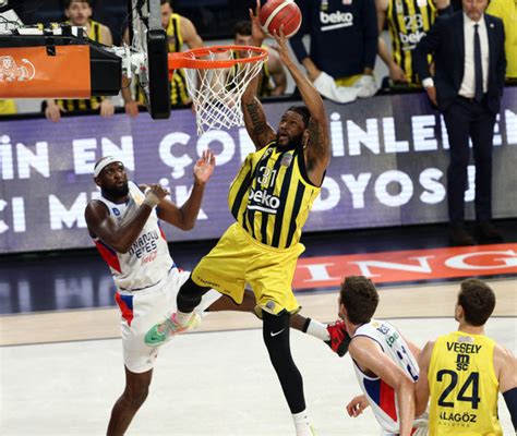 Anadolu Efes Fenerbah E Beko Play Off Ma Hangi Kanalda Canl