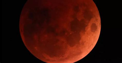 Luna de sangre estas son las mejores fotos que dejó el último eclipse