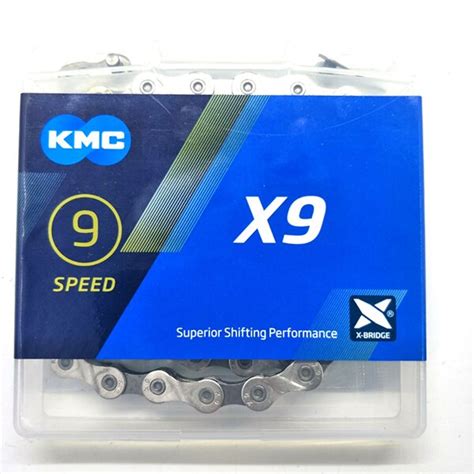Kmc X9 X993 Chain 9 18 27 Speed Mountain Bike Bic Vicedeal