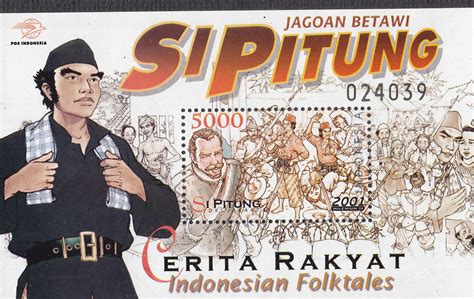 Cerita Rakyat Bahasa Inggris : Si Pitung