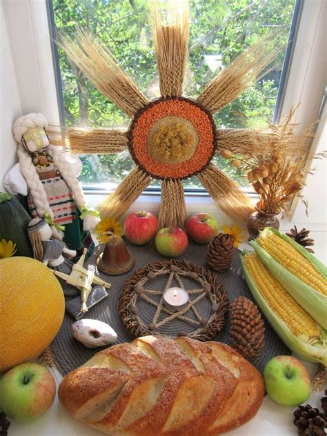 Happy Lughnasadh Pagan Witch Pagan Wiccan Altar