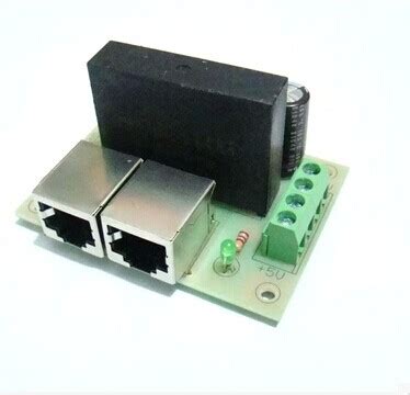 Купить Блок питания модуль PoE питание 48В для включения 12V ...