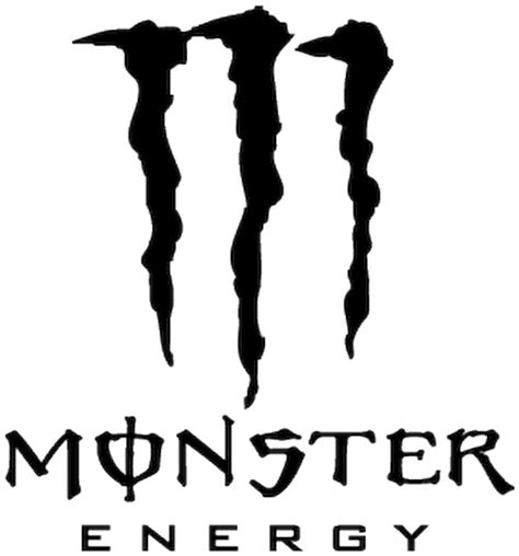 Download 3325 Monster Energy 1 Monster Energy Logo Black Hd