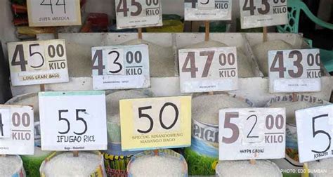 Pinoy Publiko Presyo Ng Bigas Nakaambang Tumaas Ng P6 Per Kilo