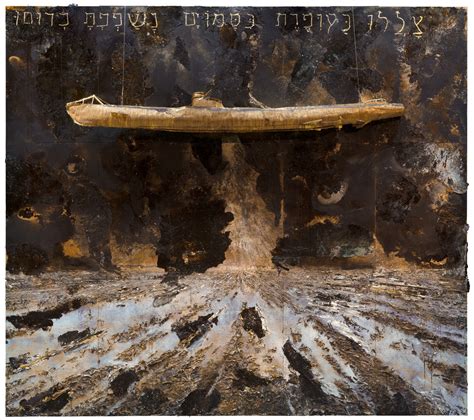 Anselm Kiefer Exodus Gagosian At Marciano Art Foundation Los Angeles