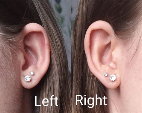 I Recently Got A Second Lobe Piercing And I Already Want More Ear