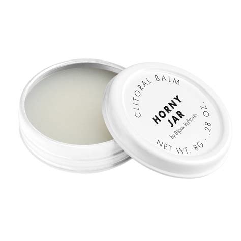 Бальзам для клітора Bijoux Indiscrets Clitherapy Balm Horny Jar з ароматом сандалового дерева