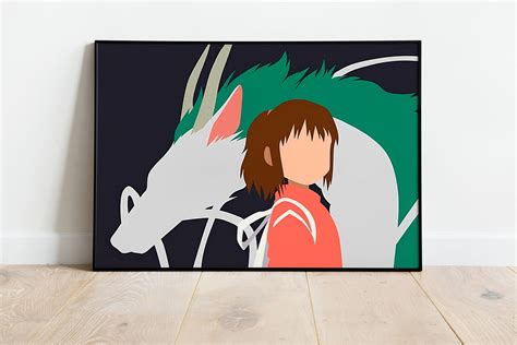 Spirited Away Studio Ghibli Wall Art