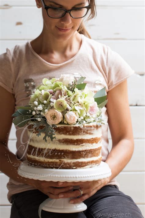 Naked Cake Hochzeitstorte G Wie Gabriela
