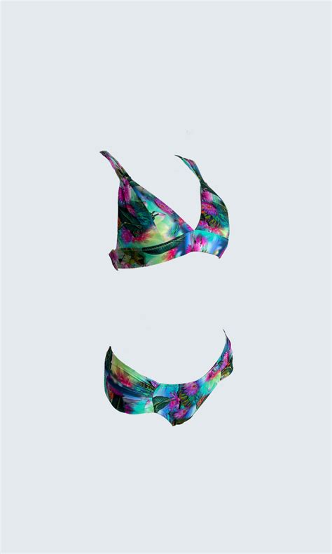 Bikini Mina Print Medusa Praia Brava