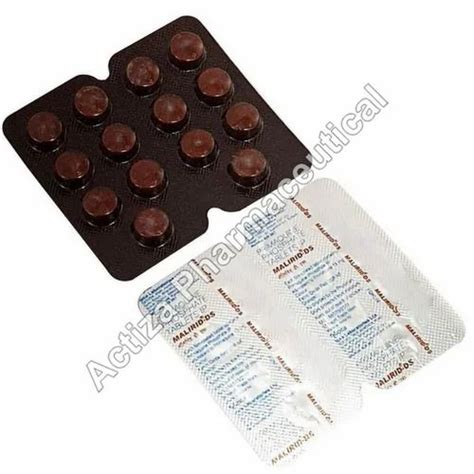 Primaquine Malirid Ds Tablets 15 Mg Treatment Malaria At Rs 430