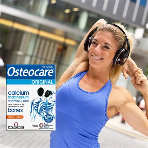 Остеокеа таблетки - № 30 та № 90 | ВІТАБІОТИКС