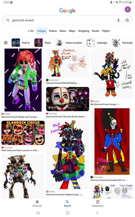 I Gonna Make Glamrock Ennard I Looking Up For Inspirations Gacha