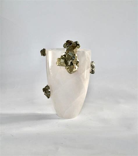 Rock Crystal Vase By Phoenix For Sale At 1stdibs