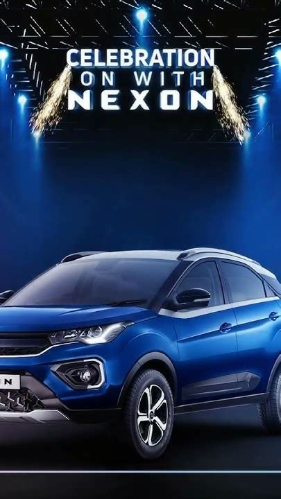 5 Lakh Nexon Sales Milestone Celebration By Tata Motors Harrier Nexon