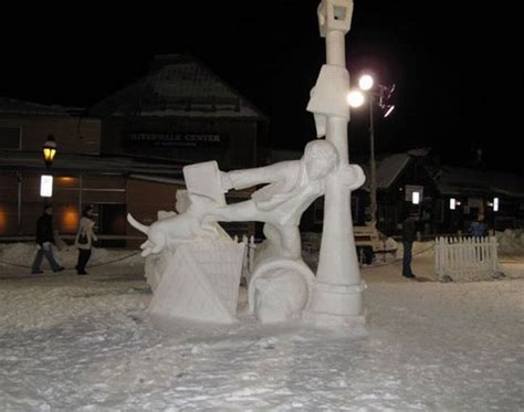 Beautiful Snow Sculptures 36 Pics