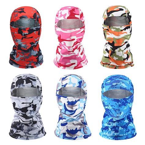 Tactical Camouflage Balaclava Full Face Mask Ski Bike Cycling Army