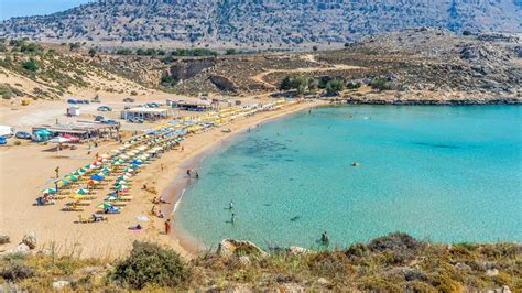 die  schonsten strande auf rhodos