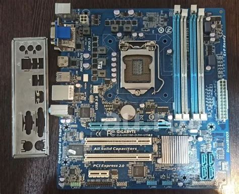 Материнская плата Gigabyte GA-H61M-D2H-USB3 (не работает звук) — купить ...