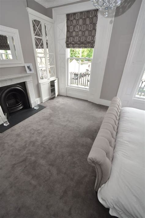 Dark Grey Carpet Bedroom Janel Asbury