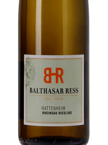 Balthasar Ress Hattenheim Riesling Vivino United States