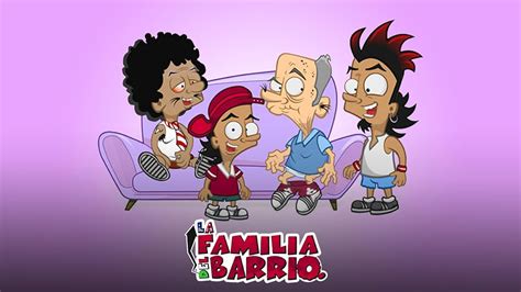 Prime Video: La familia del barrio season-1