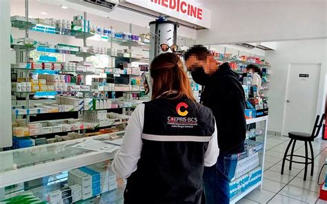 Verifican Farmacias De La Paz Y Los Cabos El Sudcaliforniano