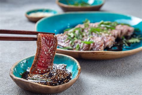 Tataki De Boeuf La Recette Japonaise Fine Dining Lovers