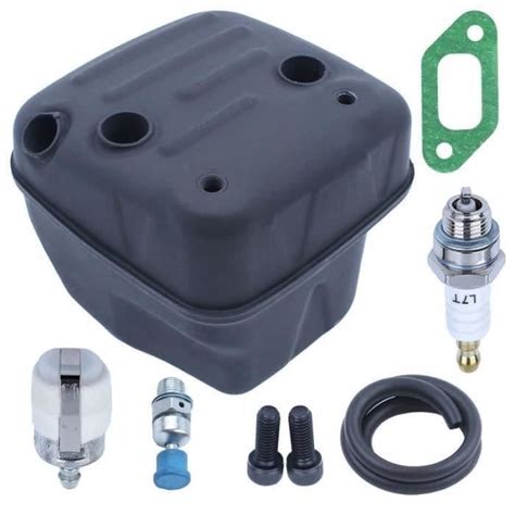 Kit de silencieux d échappement et joint pour Husqvarna 357359 357XP