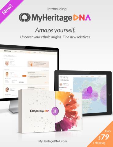 Myheritage Launches Global Dna Testing Service For Uncovering Ethnic