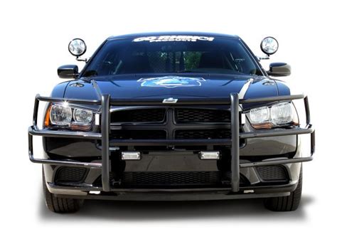 Go Rhino Introduces Brush Guards For 2011 Dodge Charger Vehicle Ops Police Magazine