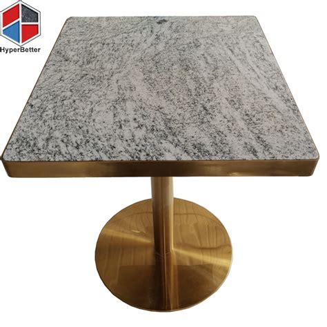 Viscount White Granite Surface Table Granite Table Factory