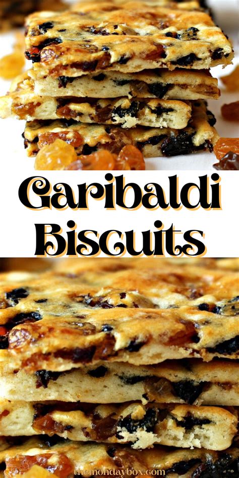 Golden Raisin Biscuit Cookies Garibaldi Biscuits Artofit