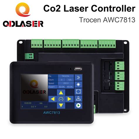 QDLASER Trocen AWC7813 Co2 Laser Controller DSP SystemUpgrade AWC708S