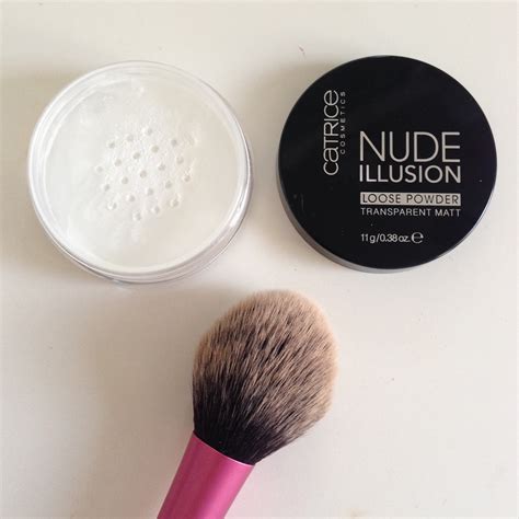 Iamcharmayne Review Catrice Nude Illusion Loose Powder