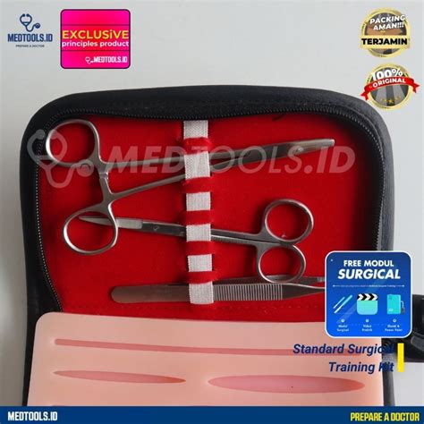 Jual Standard Surgical Training Kit Hecting Pad Hecting Kit Suture