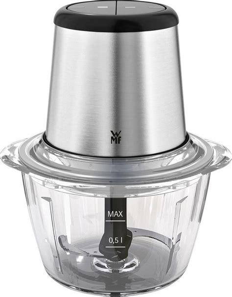 WMF Zerkleinerer KULT X Edition, 320 W, Hochwertiges 2-flügliges ...