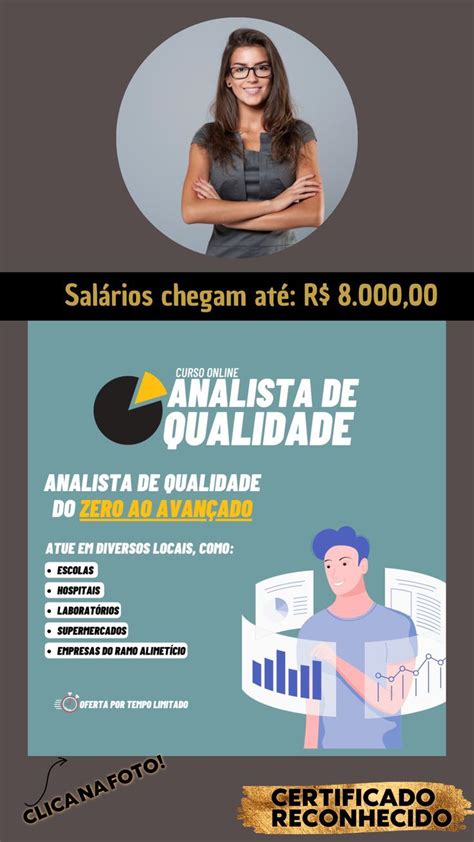 Analista De Qualidade Prepare Se Para O Sucesso Profissional Torne