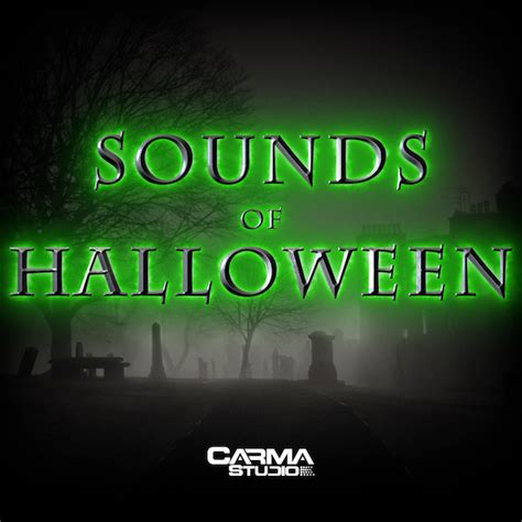 Sounds Of Halloween Royalty Free Sound Effects By Carma Studios
