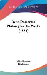 Rene Descartes Philosophische Werke 1882 Shop Today Get It