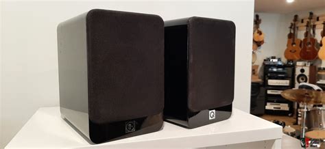 Q Acoustics Concept 20 Bookshelf Speakers For Sale Canuck Audio Mart