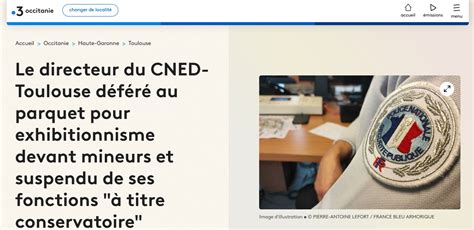 FRANCE le directeur du CNED de Toulouse plug anal au cul mate des enfants devant les écoles