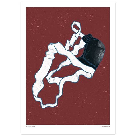 Black Jock Gay Art Print Queer Illustration Tom Of Finland Print Etsy