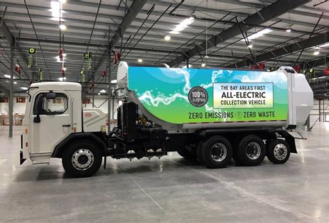 Byd Delivers 1st All Electric Automated Side Loader Garbage Truck To