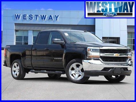 Used Chevrolet Silverado X Double Cab Lt Irving Tx